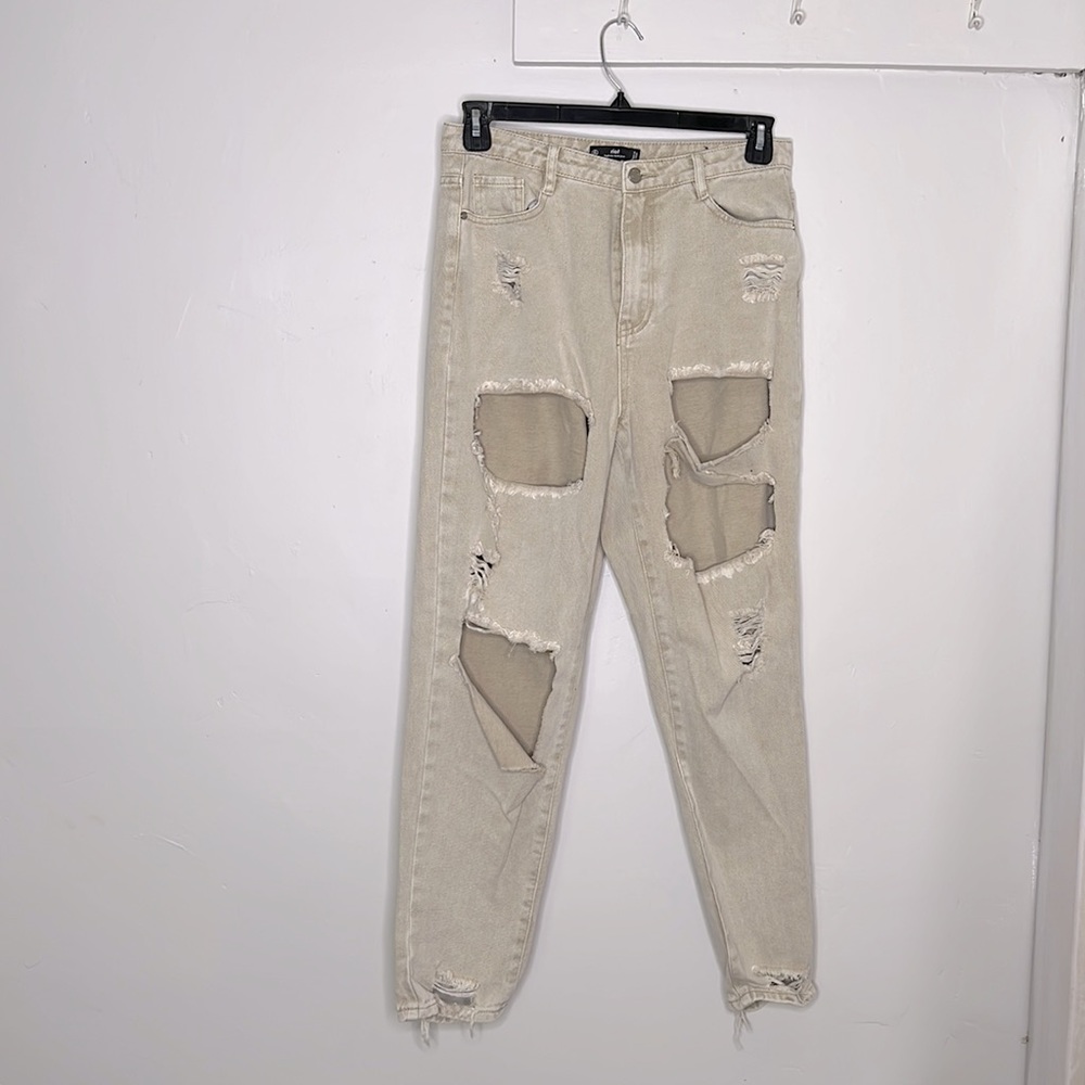 Riot High-rise mom jeans